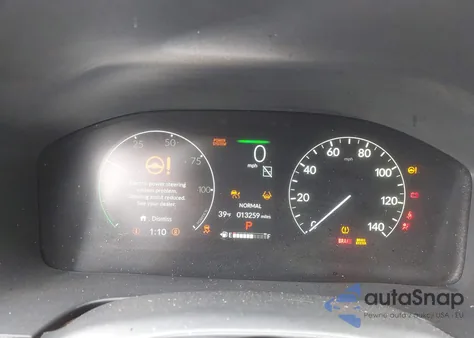 2025 Honda Cr-V Hybrid Sport-L z USA, uszkodzony, nr VIN 7FARS6H85SE055020